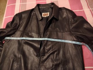 Chaqueta de piel