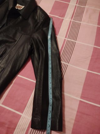 Chaqueta de piel