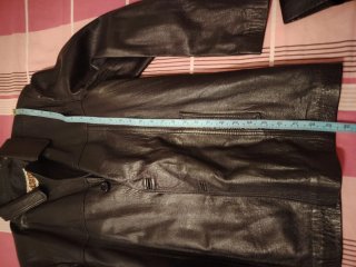Chaqueta de piel