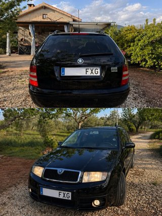 Skoda Fabia 2007