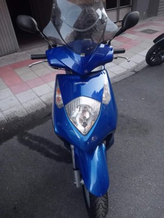 Honda Dylan 125cc Azul 2007