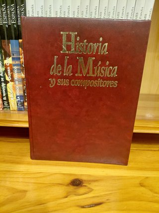 Historia de la Música y sus Compositores