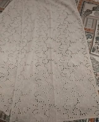 Foulard algodón coquette bobo nuevo 173x43cm
