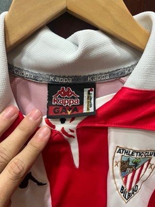 Camiseta Athletic Club Retro Kappa