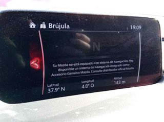 Paragolpes tras mazda kbya5022xb8p cx-5 - 1 211580