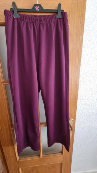 Conjunto vestido y pantalón