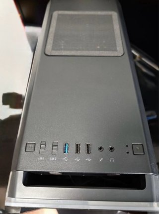Caja Gaming Nox Hummer RGB Negra
