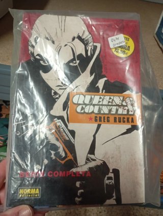 Queen & country de greg rucka-obra completa-Norma