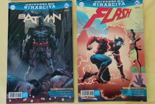Batman – Flash: La Spilla – saga completa