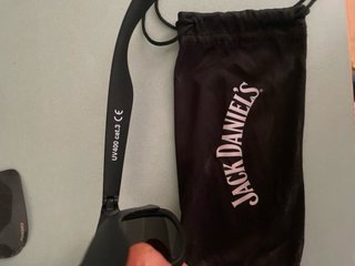 Occhiali da sole Jack Daniel's neri