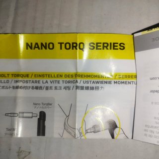 Topeak Nano Torqbox DX, dinamométrica 4,5,6Nm