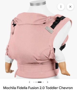 Mochila Portabebés Fidella Fusion 2.0