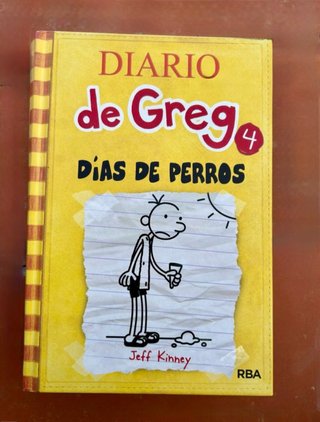 Lote Diario de Greg