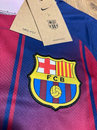 Camiseta FCB Nike Talla L