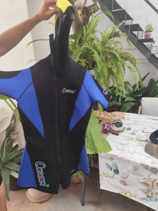 Neopreno Cressi Sub 17mm XS nuevo