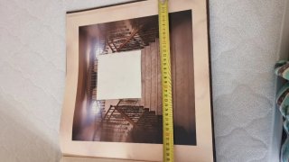 Álbum de fotos piel con maleta