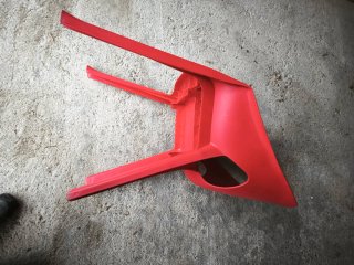 Silla Plástico Estrella Damm Roja
