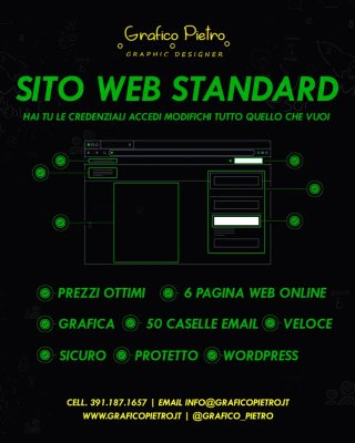 Sito Web Standard