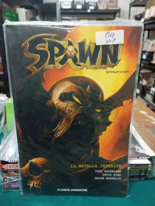 Spawn vol 3 tomos 1,3 y 8-planeta