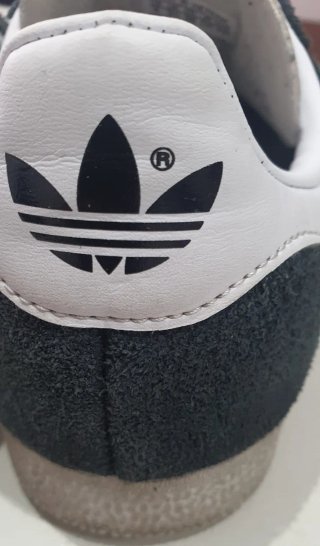 Adidas Gazelle unisex Talla 36 negras