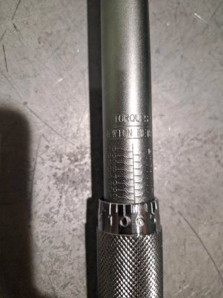 Llave Dinamométrica Union 110 Nm