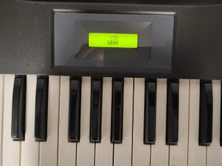 Teclado Korg X5D