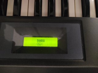 Teclado Korg X5D