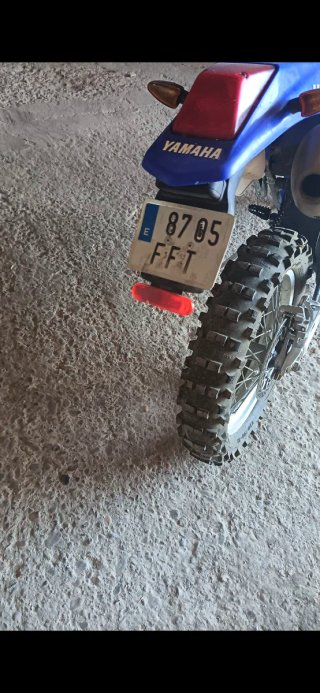 Yamaha WR250F Enduro Azul/Blanco