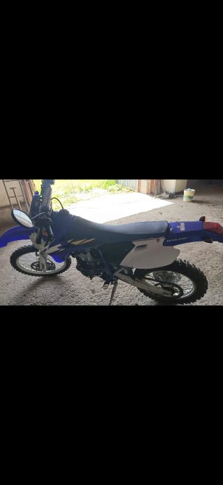 Yamaha WR250F Enduro Azul/Blanco