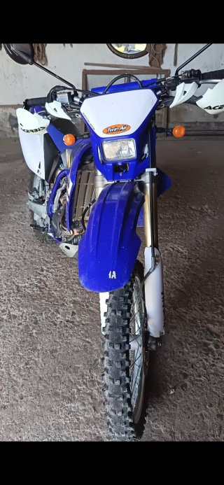 Yamaha WR250F Enduro Azul/Blanco