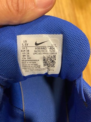 Playeros Nike Running Talla 38