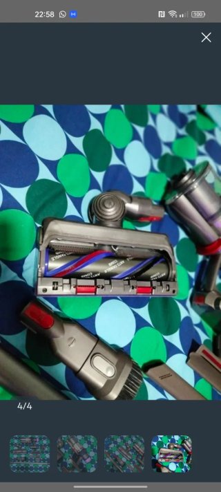 Aspirapolvere Dyson V15 Detect Absolute