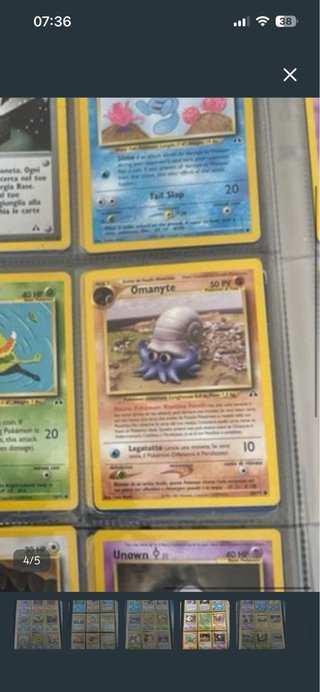 Lotto Pokemon