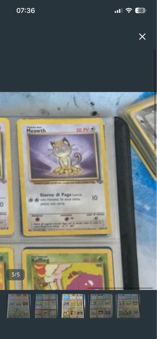 Lotto Pokemon
