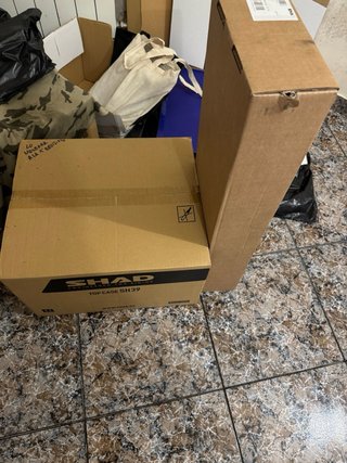 Top Case SH39 SHAD + Soporte