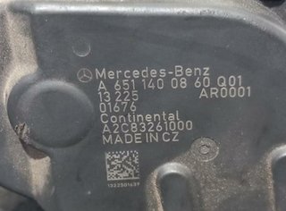 1014239 válvula egr a6511400860 mercedes clase 2.1