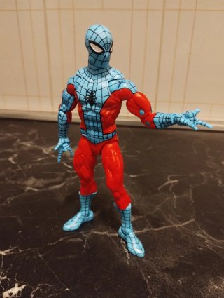 Action Figure Marvel Legends Spider-Man Web 2016