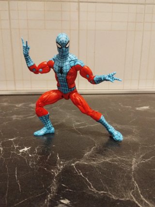 Action Figure Marvel Legends Spider-Man Web 2016