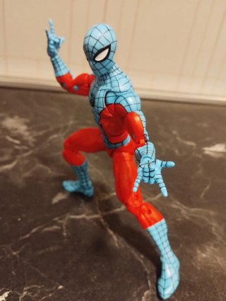 Action Figure Marvel Legends Spider-Man Web 2016
