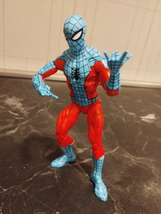 Action Figure Marvel Legends Spider-Man Web 2016