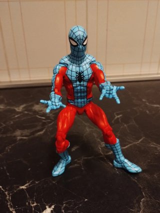 Action Figure Marvel Legends Spider-Man Web 2016