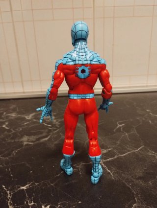 Action Figure Marvel Legends Spider-Man Web 2016