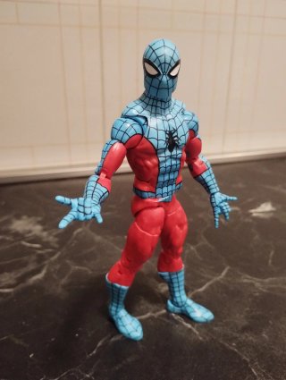 Action Figure Marvel Legends Spider-Man Web 2016