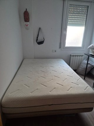 Colchón de Viscolastica + somier tapizado con 6 pt