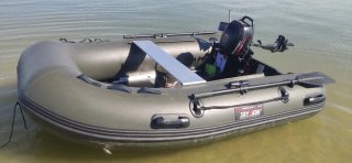 TRYBION WILD PREDATOR II 240 Neumática Verde