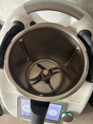 Thermomix TM6 con accesorios
