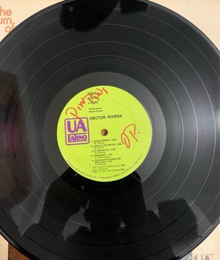 LP Hector Rivera Y Su Orquesta - Y Vuelve