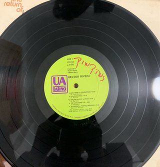LP Hector Rivera Y Su Orquesta - Y Vuelve