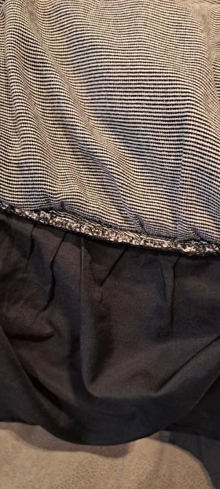 Minifalda Stradivarius con cinturón