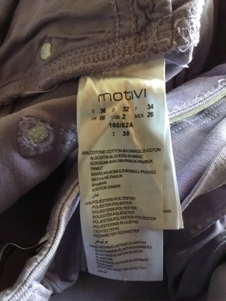 Jeans Motivi Glicine Elasticizzati Tg 38